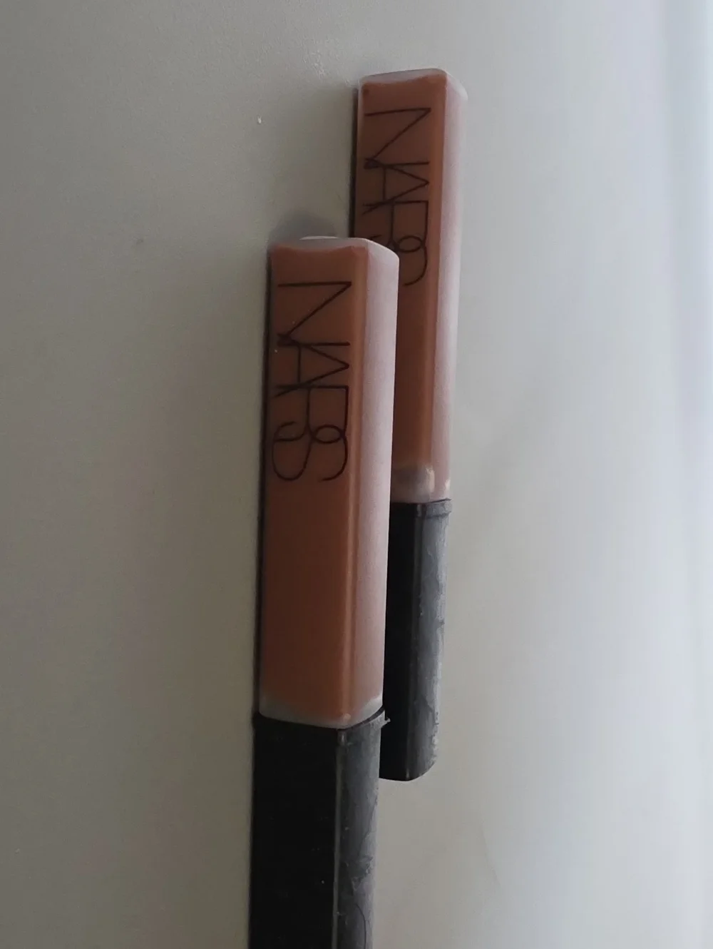 NARS Lip Gloss Sticks — Warm Beige Nude Duo
